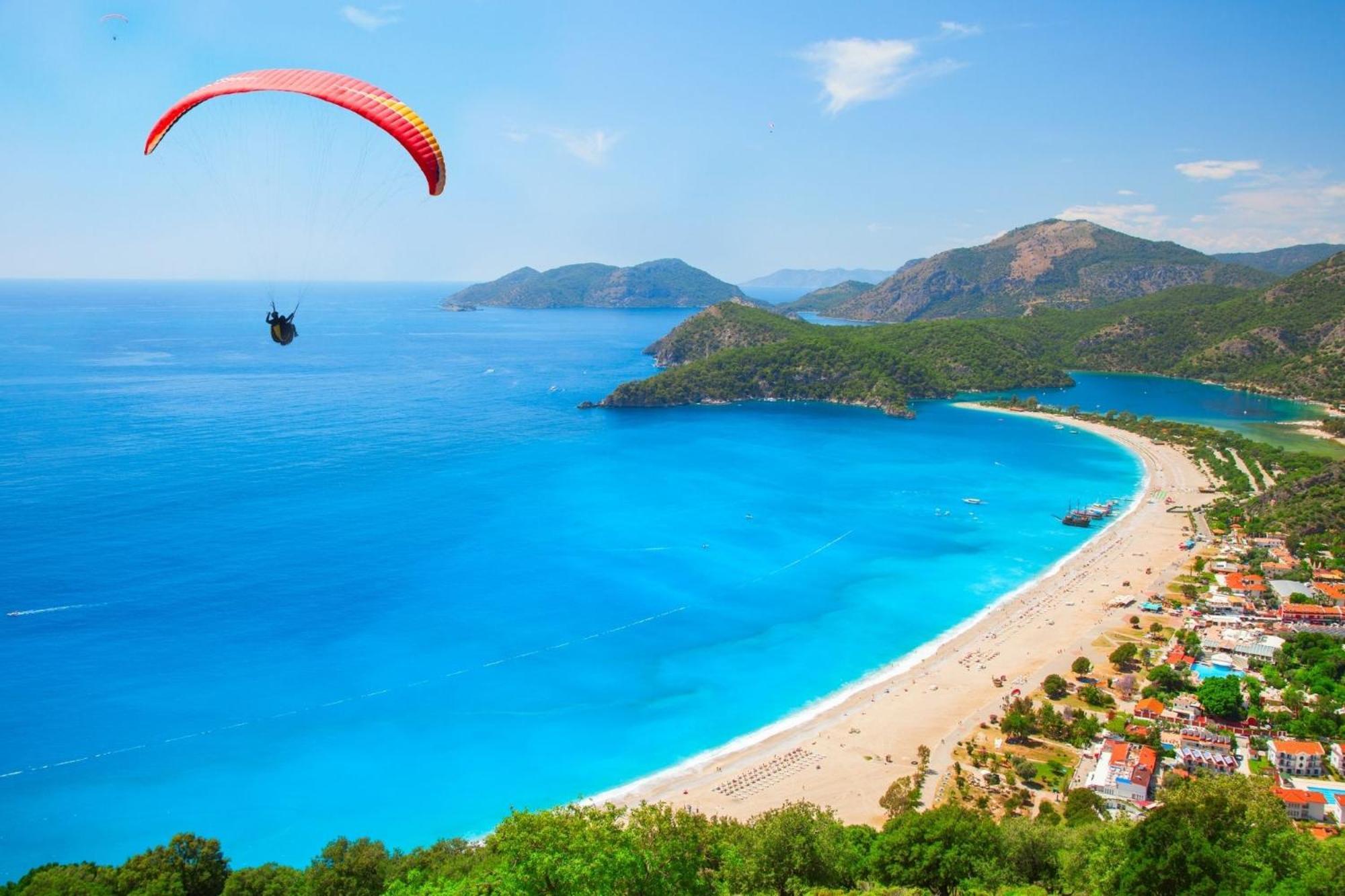 London Hotel Oludeniz Exterior foto