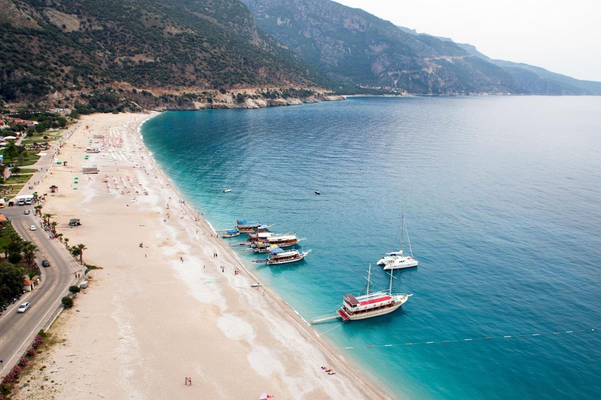 London Hotel Oludeniz Exterior foto