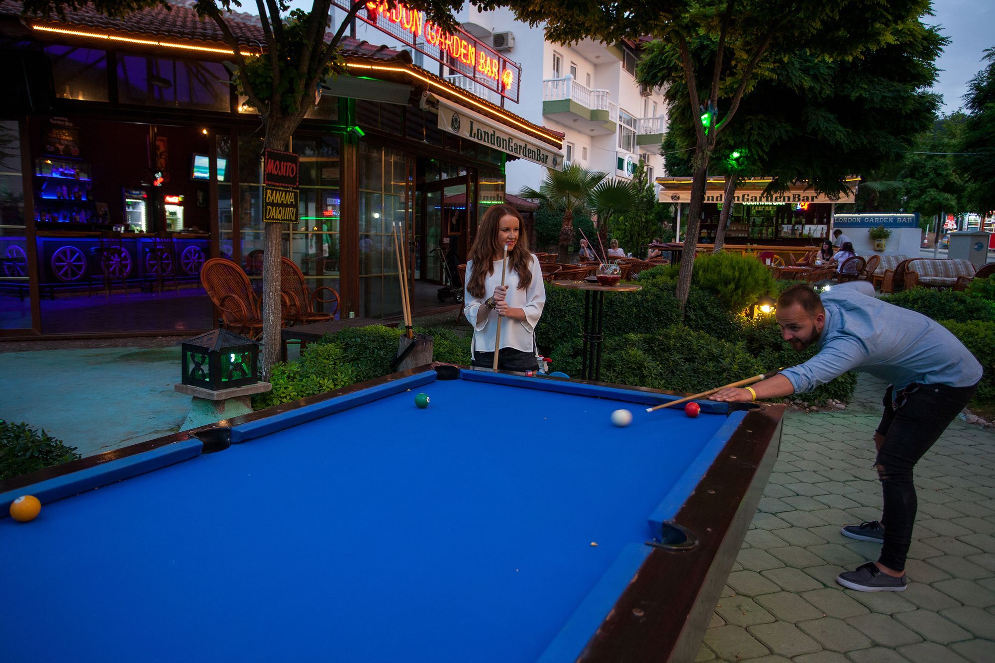 London Hotel Oludeniz Exterior foto