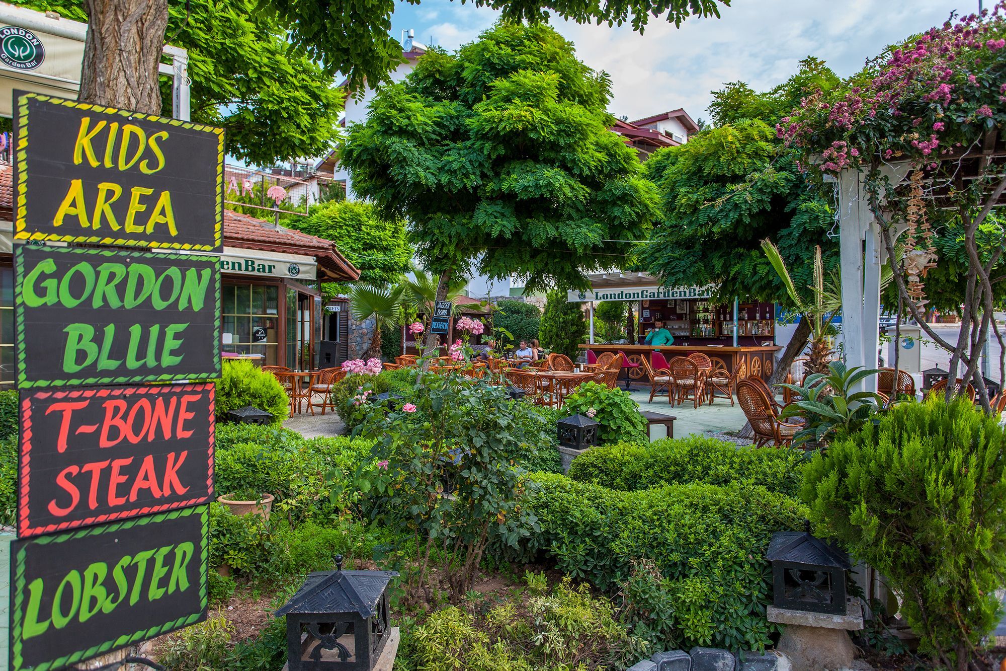 London Hotel Oludeniz Exterior foto